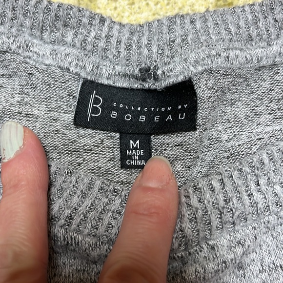 EUC B Collection by Bobeau soft sweater - Picture 2 of 12